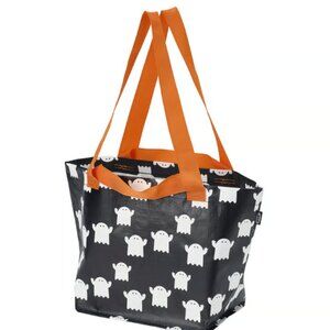 IKEA NWT 2 Kustfyr Halloween ghost tote bags